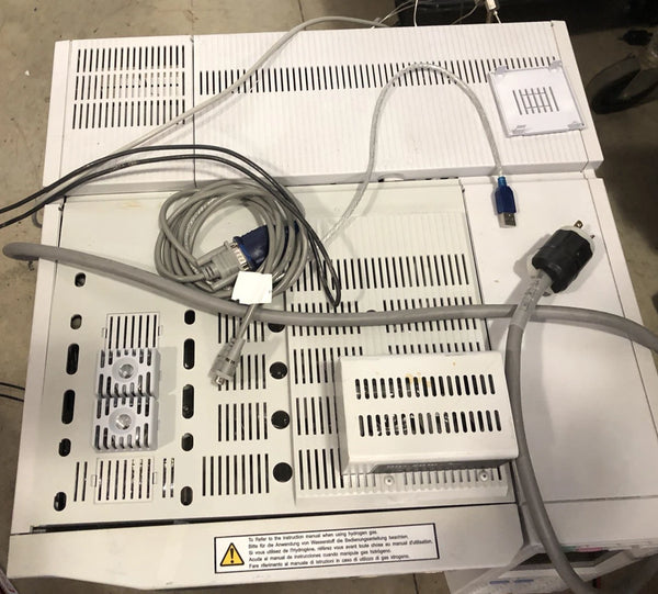 Shimadzu Gas Chromatograph GC-2010 Plus With Ionization Detector