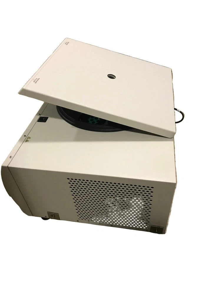 Beckman Coulter Allegra X-14 Benchtop Centrifuge A99464 with SX4750 Rotor 4x Buckets and 4x 15mL Adapters