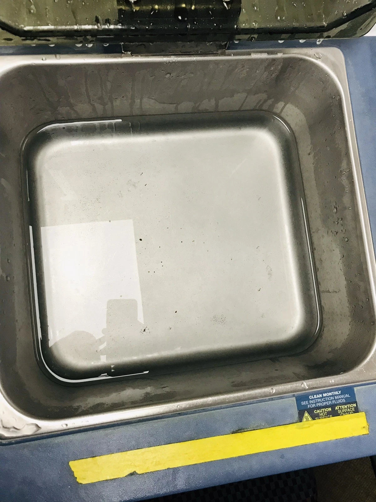 Fisher Scientific Isotemp 215 Dual Chamber Digital Water Bath Cat # 15-462-15