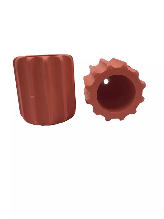 set of 2 Beckman Coulter 369385 - 250Ml Polypropylene Conical Bottle Adapter