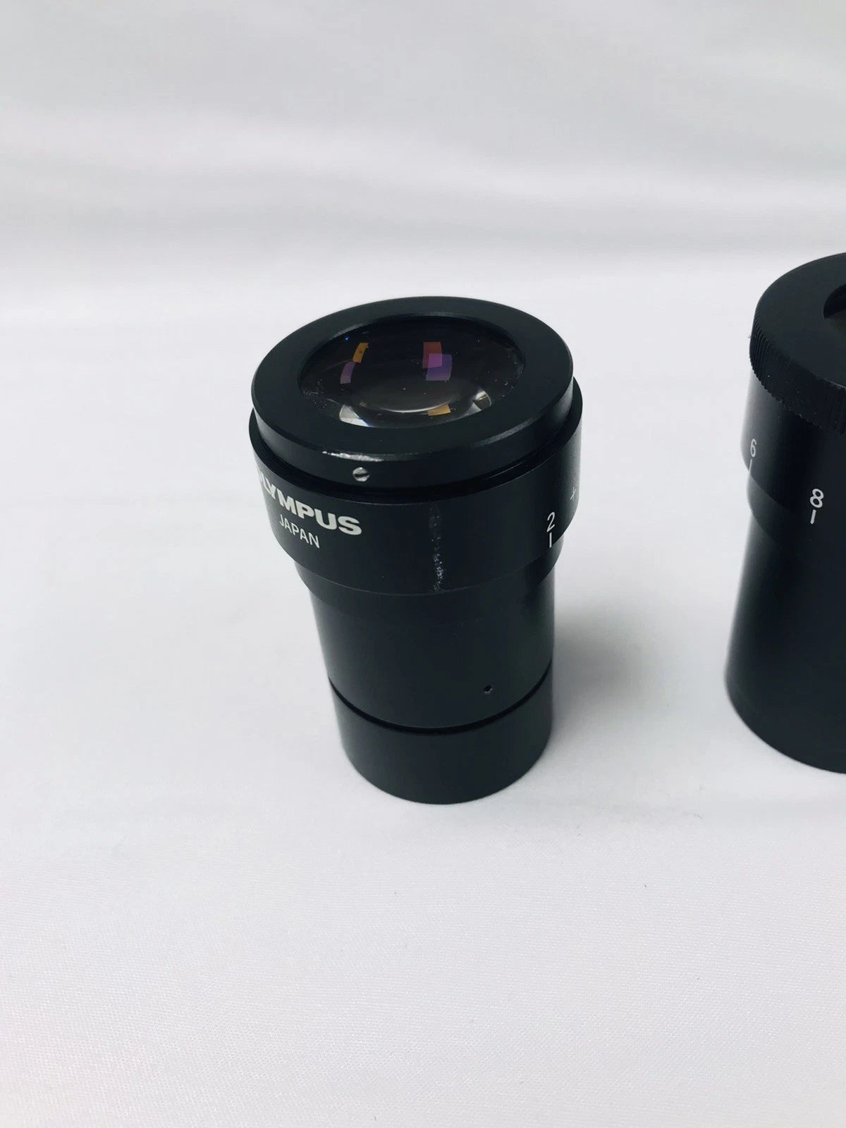 Olympus SWHK 10X L Super Wide Field Microscope Eyepiece Pair - 30MM