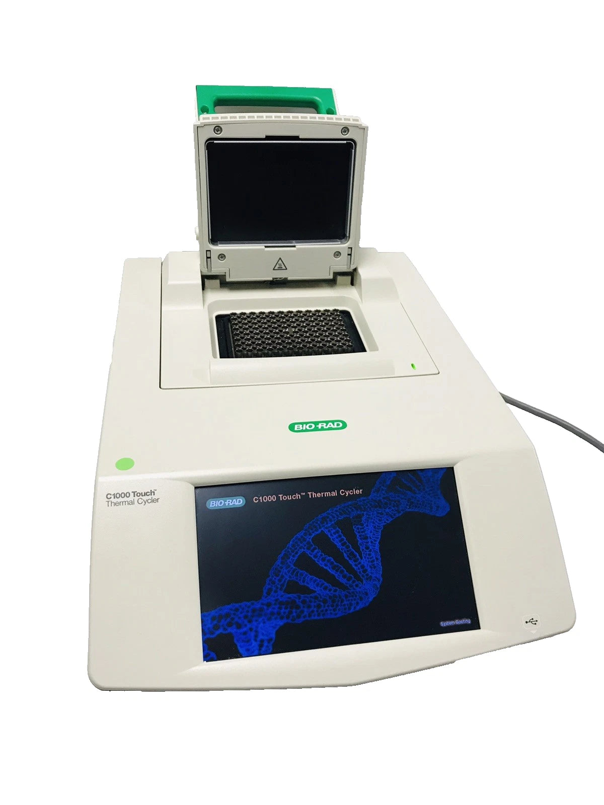 BIO-RAD C1000 Touch PCR Thermal Cycler w/ 96-Deep Well Block 96W Deep Tested