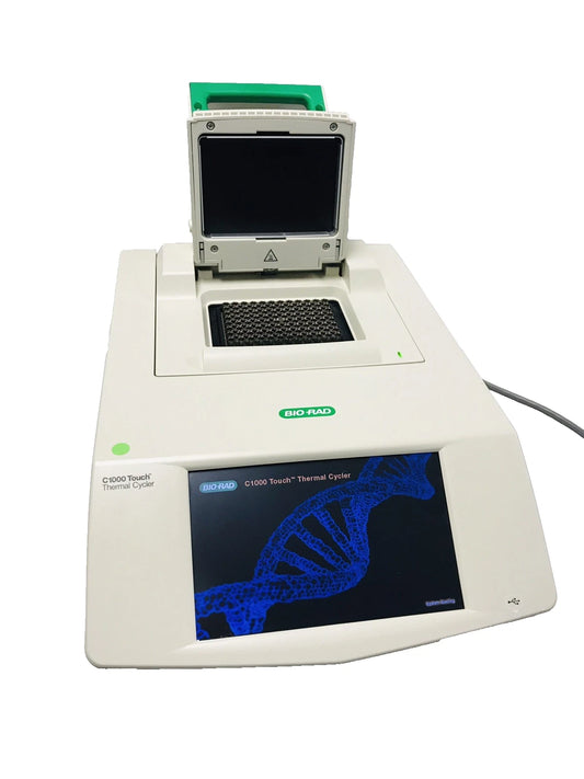 BIO-RAD C1000 Touch PCR Thermal Cycler w/ 96-Deep Well Block 96W Deep Tested