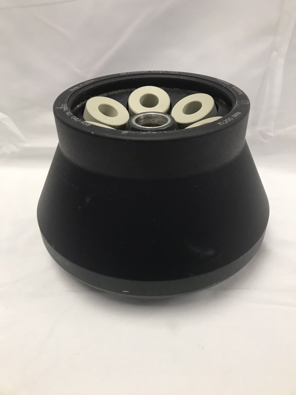 Beckman Coulter FX6100 Fixed Angle Rotor with 15mL Adapters 392270 for X-12