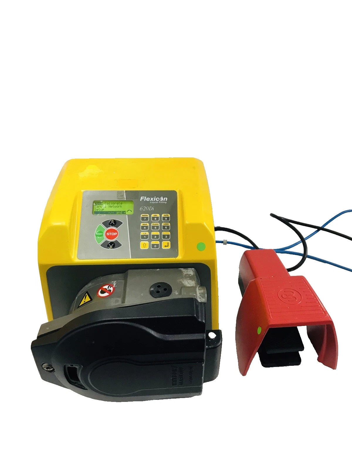 Watson Marlow Flexicon 620Di 265rpm Peristaltic Pump W/ Footswitch 069.5231.000