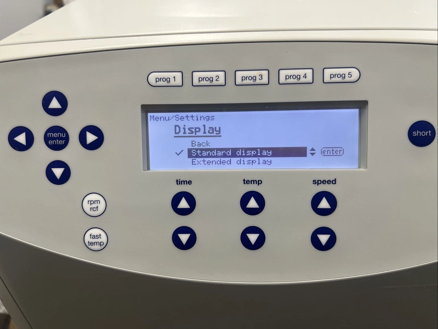 Eppendorf 5430R Refrigerated Centrifuge With FA-45-30-11 Rotor and Lid Tested