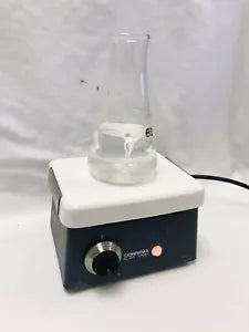 Corning PC-353 6 x 7" Laboratory Magnetic Stirrer Tested Warranty Video