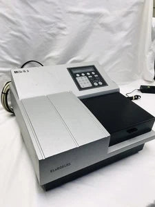 BioTek Microplate Reader ELX808 LBS ELX808IUBWI Power Up Good Condition