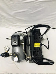 Gast Jun-Air OF302 -4B Oil-Less Air Compressor ( 120V, 12.2bar, 4-Liter Tank )