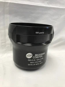 Beckman Coulter GH-3.8/GH-3.8A Swing Bucket 685 Grams Tested Working