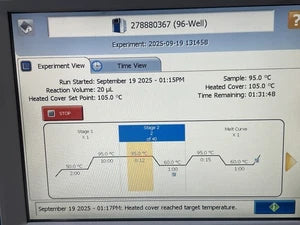 Applied Biosystems ABI ViiA 7 Real-Time 96 Well PCR System 4453552 Tested Video