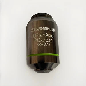 Olympus UPlanApo 20x/0.70 ∞/0.17 Microscope Objective For Bx Series