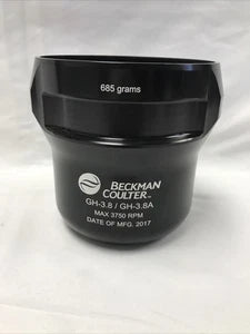 Beckman Coulter GH-3.8/GH-3.8A Swing Bucket 685 Grams Tested Working