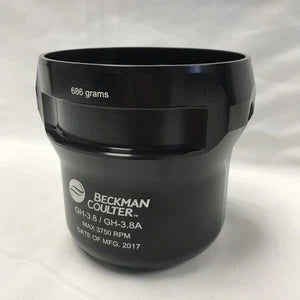 Beckman Coulter GH-3.8/GH-3.8A Swing Bucket 686 Grams Tested Working