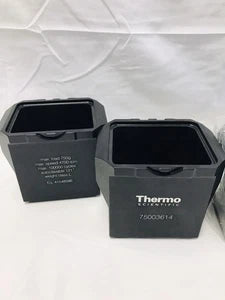 4x Thermo Scientific Rotor Buckets 75003614 for TX-750 Rotor Lot of 4 Complete
