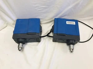 Lot of 2 IKA Eurostar 60 Digital Overhead Stirrer 30-2000rpm 4446001 For Parts