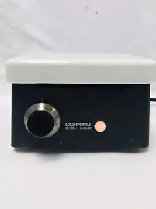 Corning PC-353 6 x 7" Laboratory Magnetic Stirrer Tested Warranty Video