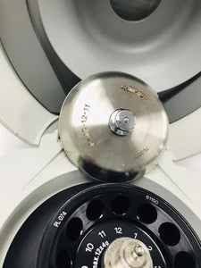 Eppendorf Minispin 5452 Centrifuge F-45-12-11 Rotor Tested Working Video
