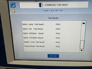 Applied Biosystems ABI ViiA 7 Real-Time 96 Well PCR System 4453552 Tested Video
