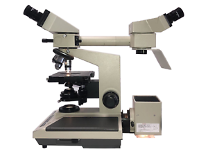 Olympus Microscope BH-2 Teaching Microscope 3 Objectives BH2 Pointer Tested
