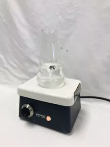 Corning PC-353 6 x 7" Laboratory Magnetic Stirrer Tested Warranty Video