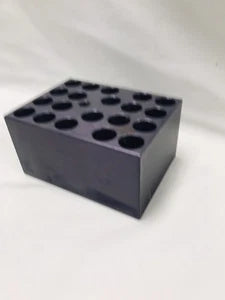 Thermo Fisher 20 Well Aluminum Heat Block for 12 and 13 mm tubes # 2072
