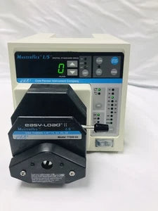 Cole-Parmer 7523-40 Masterflex LS Peristaltic Pump Digital Easyload II 77200-62