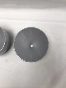 Pair of Thermo Scientific Grey Conical Bottle Adapters for TX-750 Swing Buckets