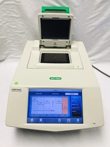 BIO-RAD C1000 Touch PCR Thermal Cycler w/ 96-Deep Well Block 96W Deep Tested