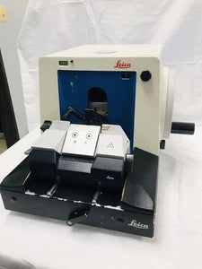 Leica Jung RM2035 Manual Rotary Microtome with Knife Holder BioCut Tested
