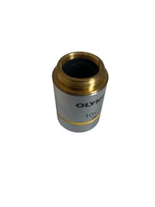 Olympus Plan 10x/0.25 ∞/- Microscope Objective Lens