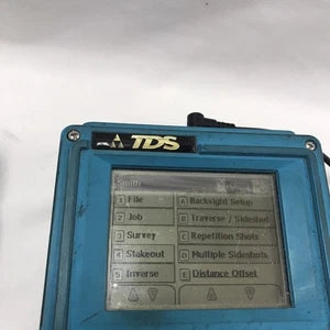 2x TDS Ranger N687 Survey Data Collector GPS H-076-498-200C-512 Survey Pro 3.6.0
