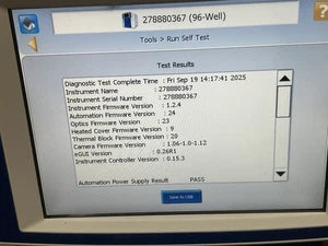Applied Biosystems ABI ViiA 7 Real-Time 96 Well PCR System 4453552 Tested Video