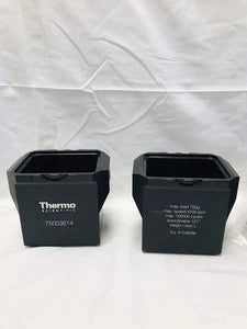 4x Thermo Scientific Rotor Buckets 75003614 for TX-750 Rotor Lot of 4 Complete