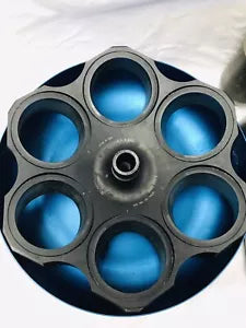 Beckman Coulter JLA-8.1000 Fixed-Angle Aluminum Rotor & 6x 1 Liter Canisters