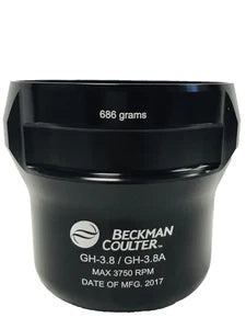 Beckman Coulter GH-3.8/GH-3.8A Swing Bucket 686 Grams Tested Working