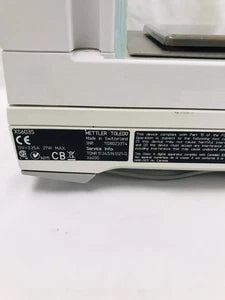 Mettler Toledo XS603S Scale 610g Capacity x 1mg Readability with Charger Tested