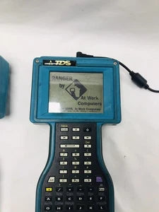 2x TDS Ranger N687 Survey Data Collector GPS H-076-498-200C-512 Survey Pro 3.6.0