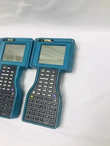 2x TDS Ranger N687 Survey Data Collector GPS H-076-498-200C-512 Survey Pro 3.6.0