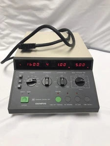 Olympus PM-CBSP Exposure Control Unit W/ Power cord and PM-PBSP Cable Powers On