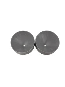 Pair of Thermo Scientific Grey Conical Bottle Adapters for TX-750 Swing Buckets