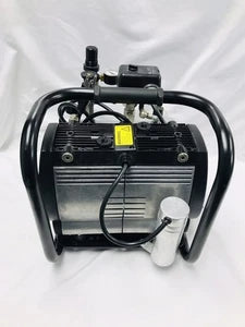 Gast Jun-Air OF302 -4B Oil-Less Air Compressor ( 120V, 12.2bar, 4-Liter Tank )