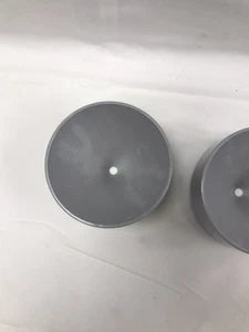 Pair of Thermo Scientific Grey Conical Bottle Adapters for TX-750 Swing Buckets