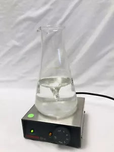 Corning Magnetic Stirrer PC-141 Laboratory Quality Excellent Condition Stainless