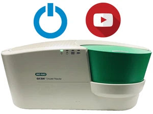 Bio Rad QX200 Droplet Reader Digital PCR System 1864003