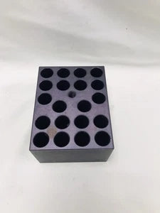 Thermo Fisher 20 Well Aluminum Heat Block for 12 and 13 mm tubes # 2072