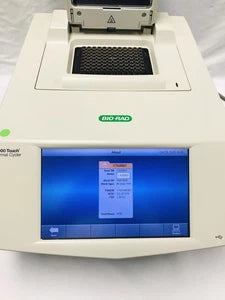 BIO-RAD C1000 Touch PCR Thermal Cycler w/ 96-Deep Well Block 96W Deep Tested