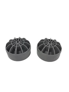 Pair of Thermo Scientific Grey Conical Bottle Adapters for TX-750 Swing Buckets