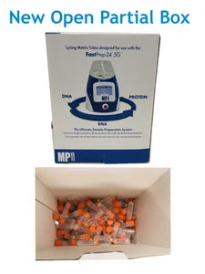 MP Biomedicals 6910-500 FastPrep-24 Lysing Matrix A 2mL Tubes EXPIRE 2031 225ct