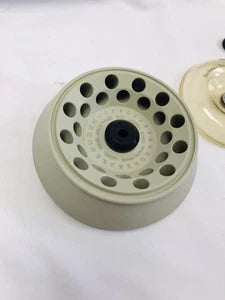 Beckman Coulter FX241.5P Fixed-Angle Rotor A46475 with Lid A46477 & A46544 Micro